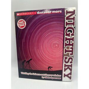 Night Sky Giles Sparrow 2012 Hardcover Science Astronomy Stargazing Pre-Owned